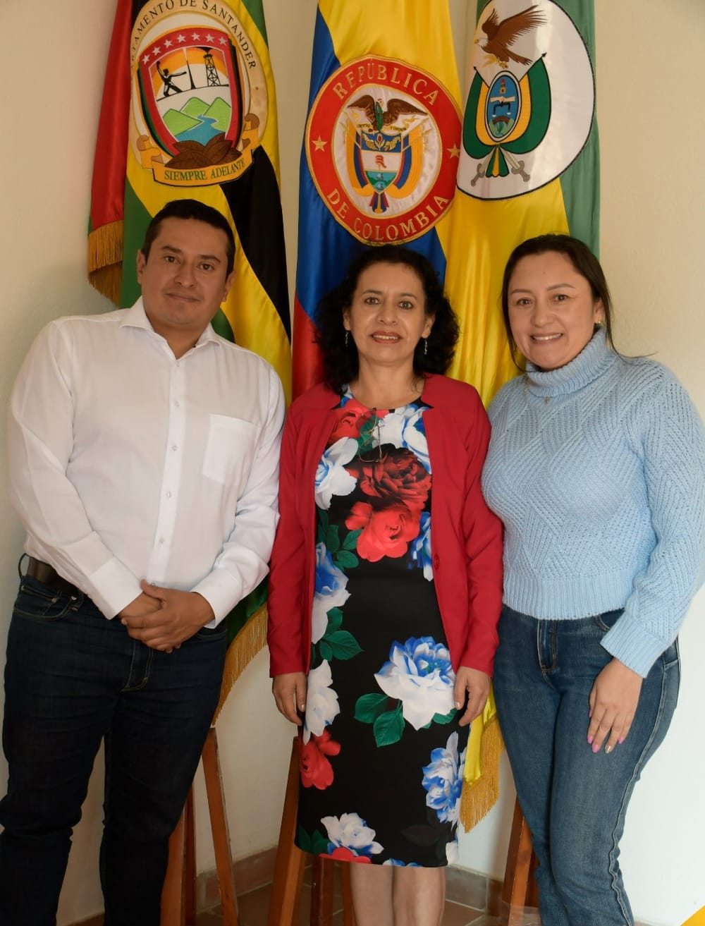 Nueva directora ESE Hospital San Vicente de Paul de Onzaga imagen de la publicación
