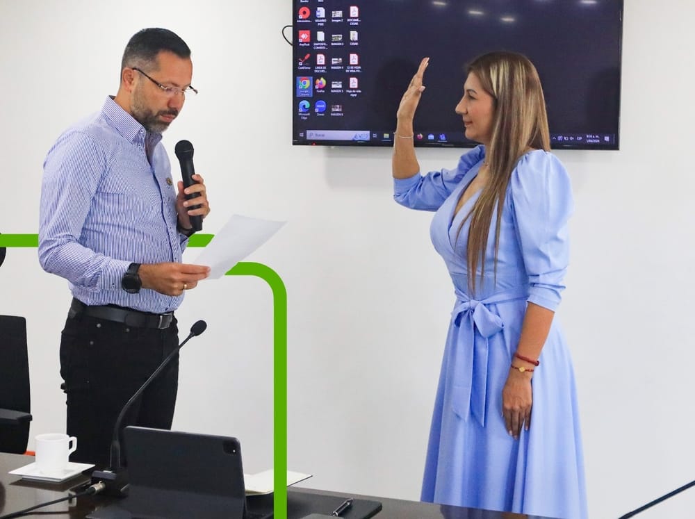 Sonnia Yaneth García asume como nueva Secretaria Administrativa de Bucaramanga imagen de la publicación