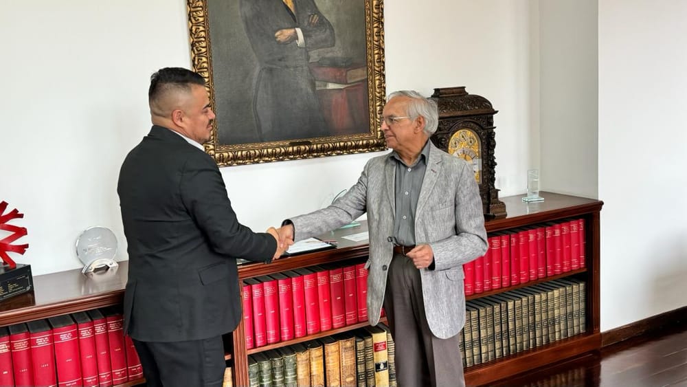 Jairo Bautista toma posesión oficial como director de Presupuesto Público Nacional imagen de la publicación