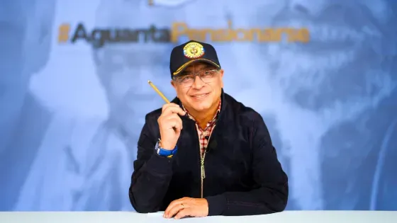 Petro destaca pilares de reforma pensional imagen de la publicación