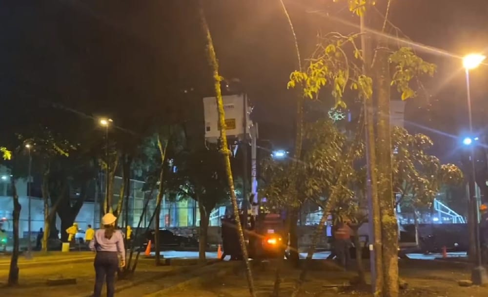 Parque Romero de Bucaramanga recuperó su brillo tras 25 meses en la oscuridad imagen de la publicación