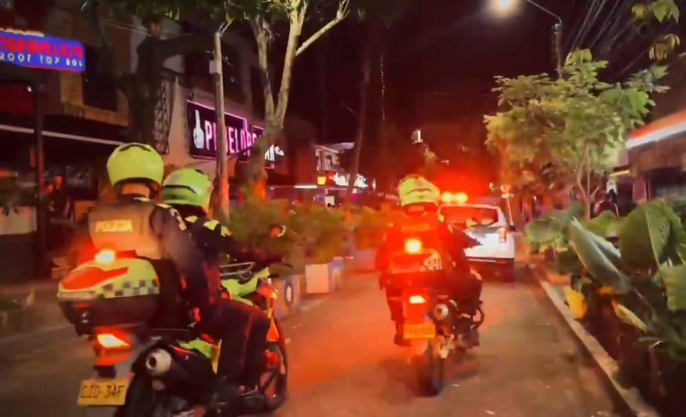 Bucaramanga completó cinco fines de semana sin riñas ni desórdenes en zonas de rumba imagen de la publicación