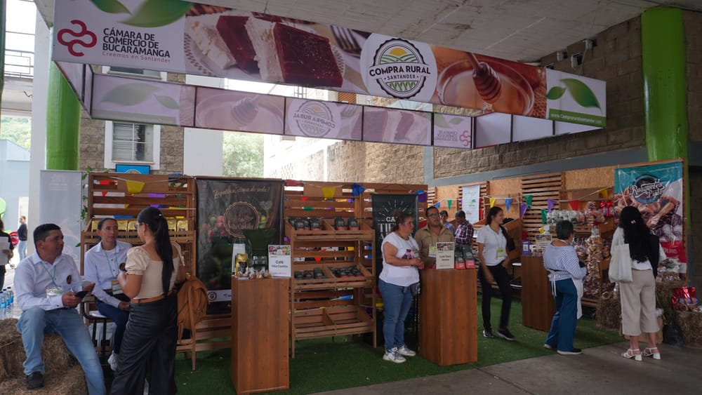 Compra Rural Santander movió más de 120 millones de pesos en ventas imagen de la publicación