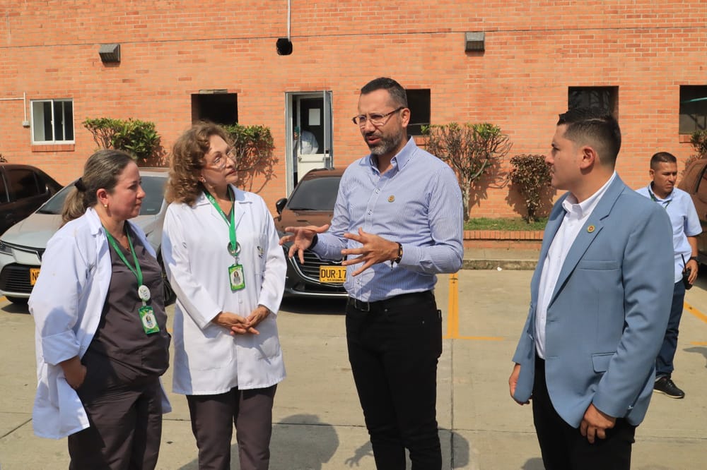 Director del ISABU asume con enfoque gerencial para mejorar salud de los bumangueses imagen de la publicación