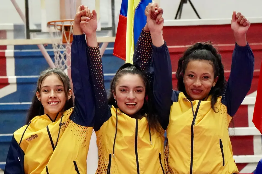 Colombia campeón de los Primeros Juegos Bolivarianos de la Juventud imagen de la publicación