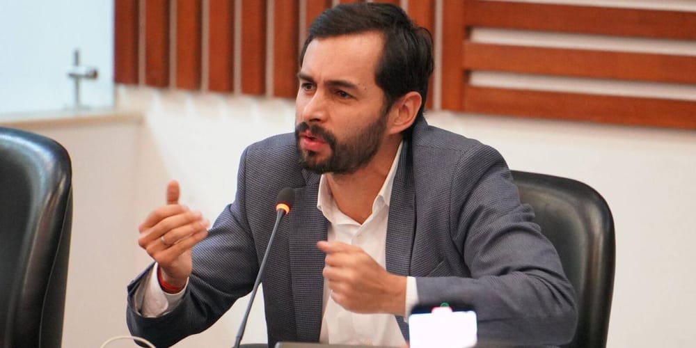 Congresista colombiano fue detenido en Caracas imagen de la publicación