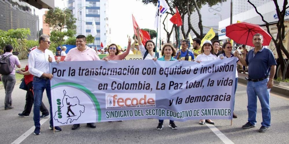 No habrá clases en colegios oficiales de Bucaramanga este martes 9 de abril imagen de la publicación