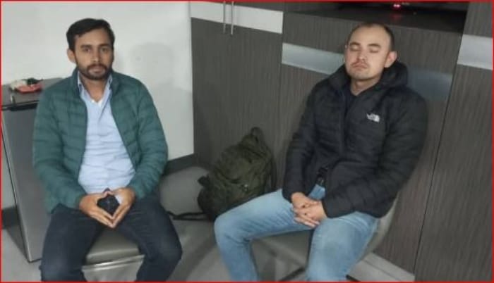 Uscátegui regresó a Colombia tras ser inadmitido en Venezuela imagen de la publicación