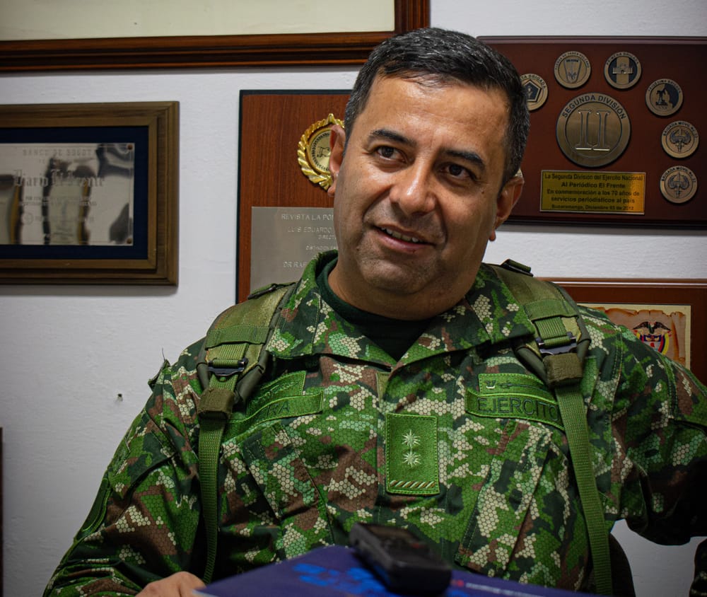 Garantía de seguridad ofrecen las tropas de la Quinta Brigada imagen de la publicación