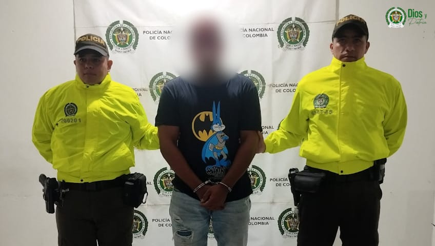 En Sabana de Torres capturaron al terror de los locales comerciales imagen de la publicación