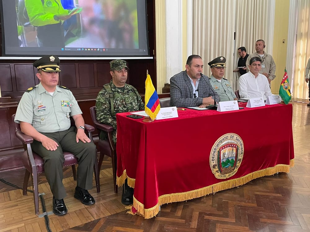 Autoridades de Santander dieron fuerte golpe contra el narcotráfico imagen de la publicación