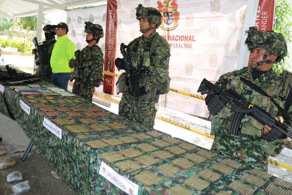 VIDEO. Autoridades le pusieron freno de mano a las intenciones criminales de la disidencias FARC imagen de la publicación