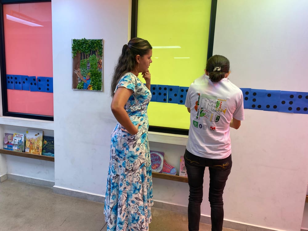 Entre luz y sombras: Una experiencia táctil de 'La vorágine' para personas con discapacidad visual" imagen de la publicación