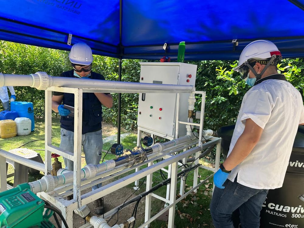 UNISANGIL y USTA se asocian para desinfectar aguas residuales en el Río Fonce imagen de la publicación