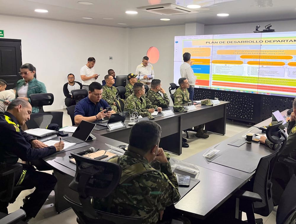 Gobernación de Santander lidera estrategias de seguridad en Barrancabermeja imagen de la publicación