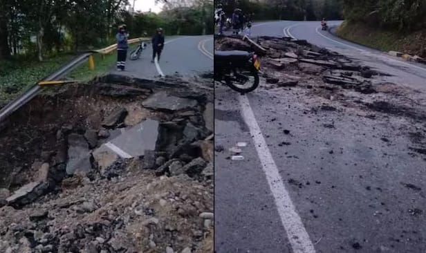 Nueva explosión en vía Panamericana, entre Popayán y Cali imagen de la publicación