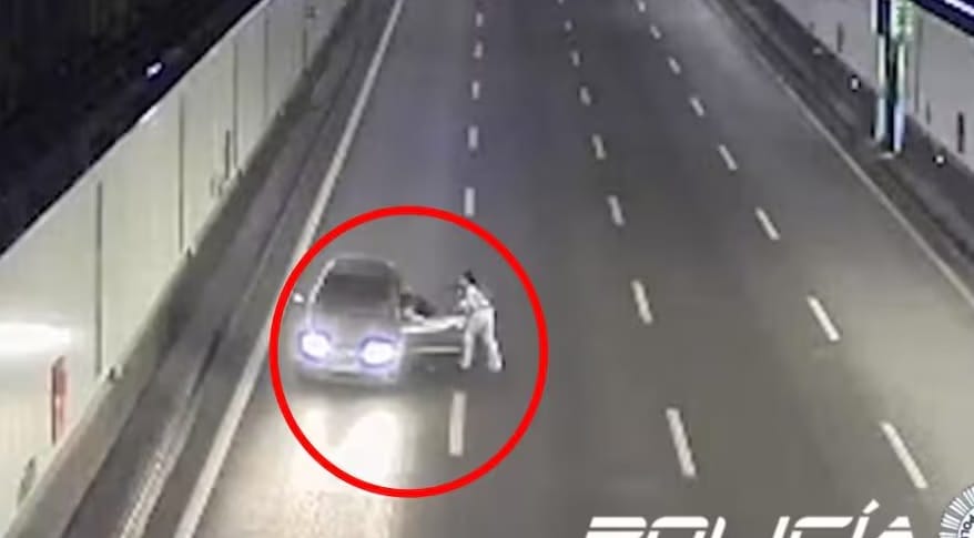 Colombiana fue detenida en España por manejar en contravía, borracha y con drogas imagen de la publicación