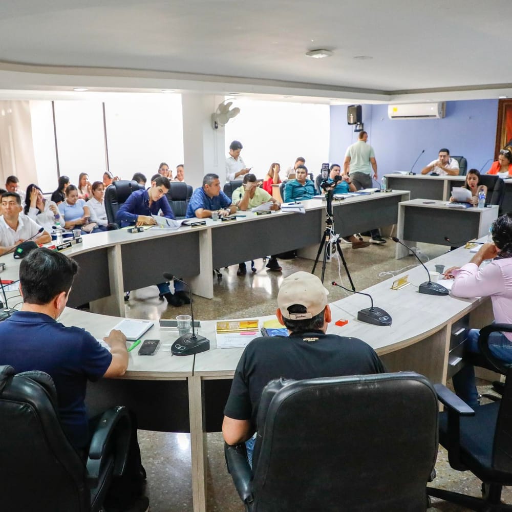 Se acerca segundo debate del Plan de Desarrollo de Floridablanca imagen de la publicación