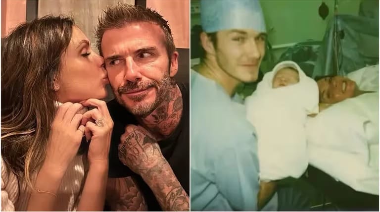 David Beckham revela momentos íntimos en el cumpleaños 50 de Victoria imagen de la publicación