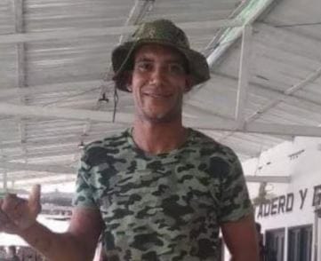 A Franklin Ochoa lo encontraron muerto a tiros en un matorral imagen de la publicación