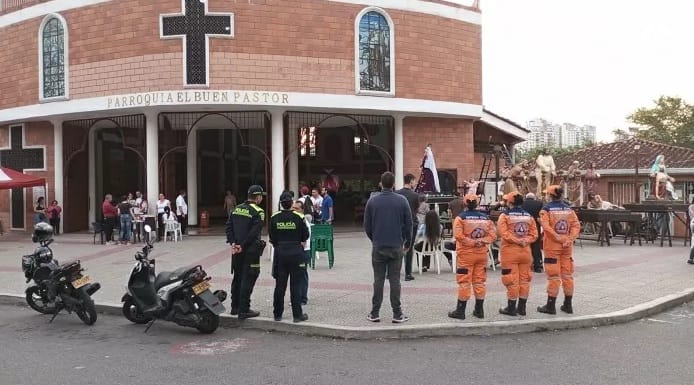 Floridablanca registró Semana Santa sin incidentes mayores imagen de la publicación