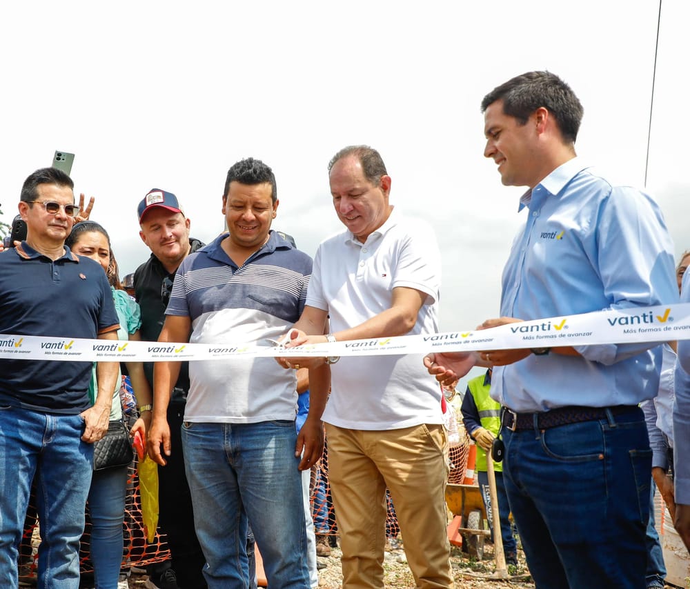 Veredas de Piedecuesta reciben gas natural imagen de la publicación