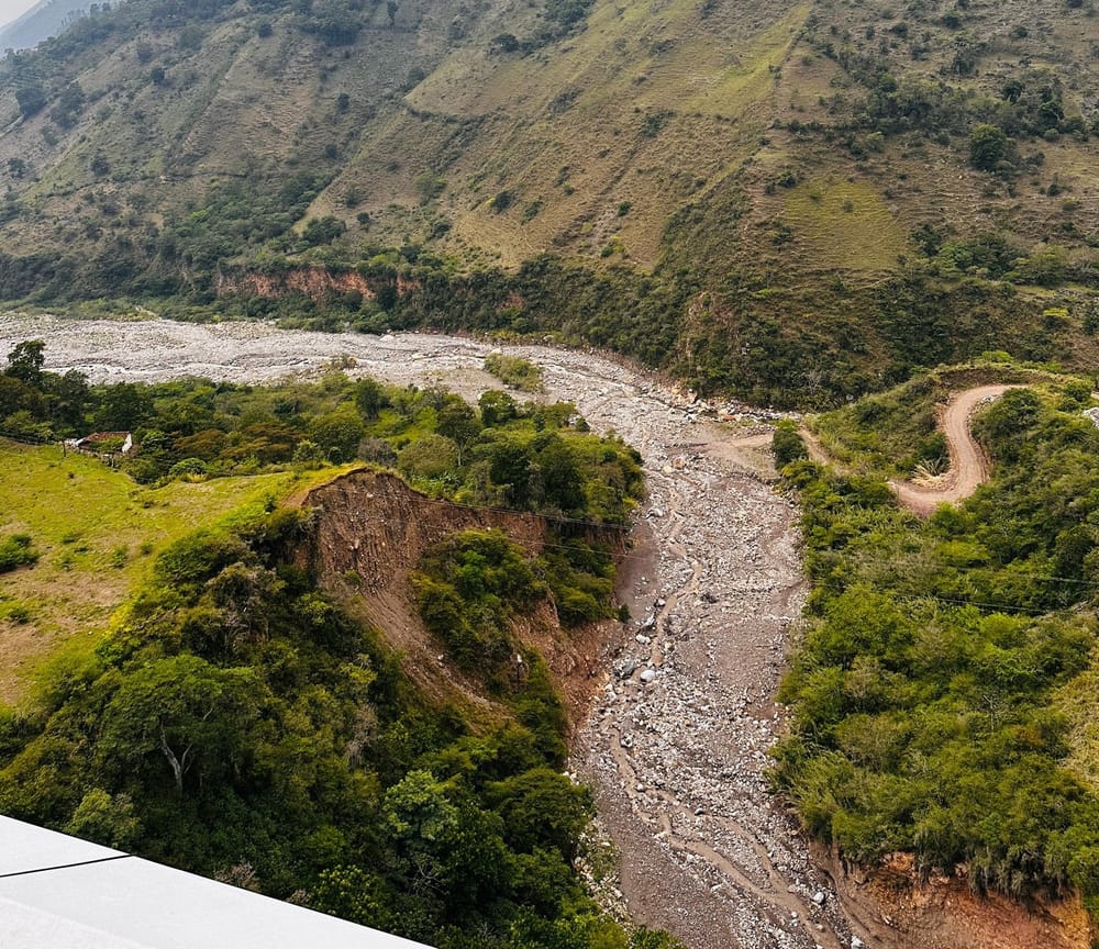 Comunidades reportan desaparición del río Hisgaura imagen de la publicación