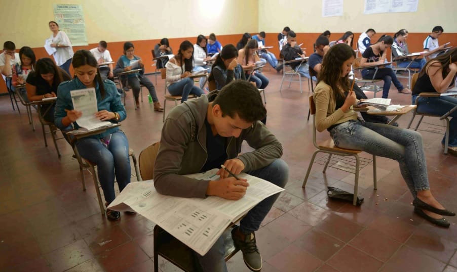 Amplia convocatoria en pruebas del Icfes 2024 imagen de la publicación