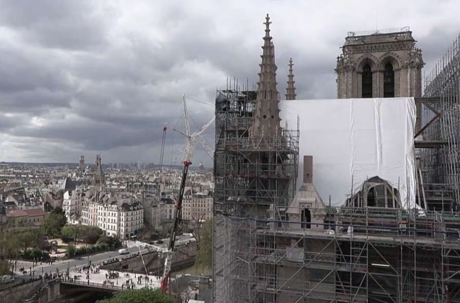 Catedral de Notre-Dame se prepara para su gran reapertura tras el incendio imagen de la publicación