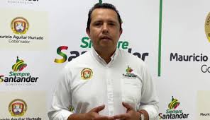 "Gobernador Mauricio Aguilar dejó obras financiadas para carreteras en Santander" imagen de la publicación