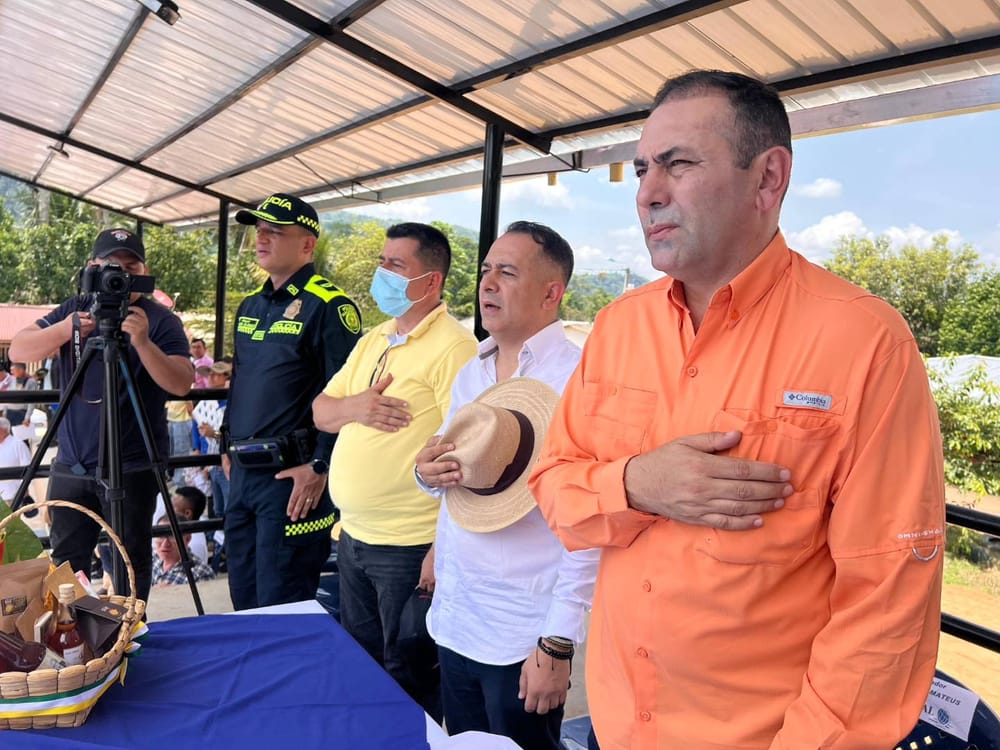 Landázuri se fortalece con obras de infraestructura imagen de la publicación