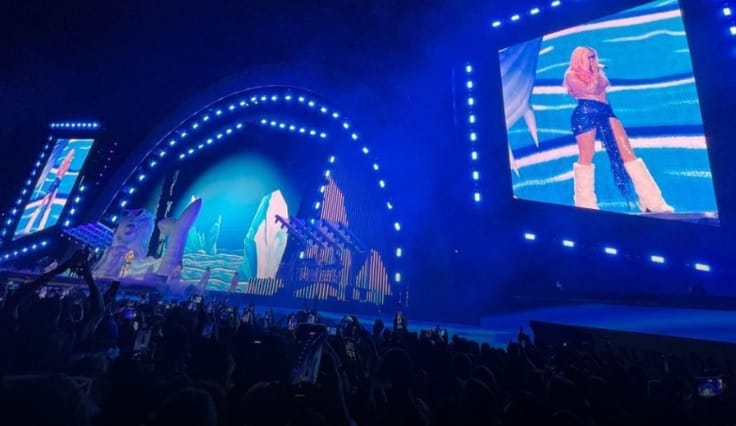 VIDEO. Críticas y elogios rodean el concierto de Karol G en el estadio El Campín imagen de la publicación