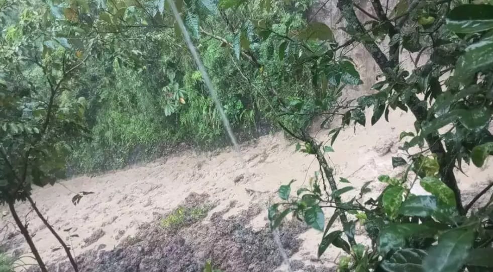 Lluvias desatan caos en cuatro municipios de Santander imagen de la publicación