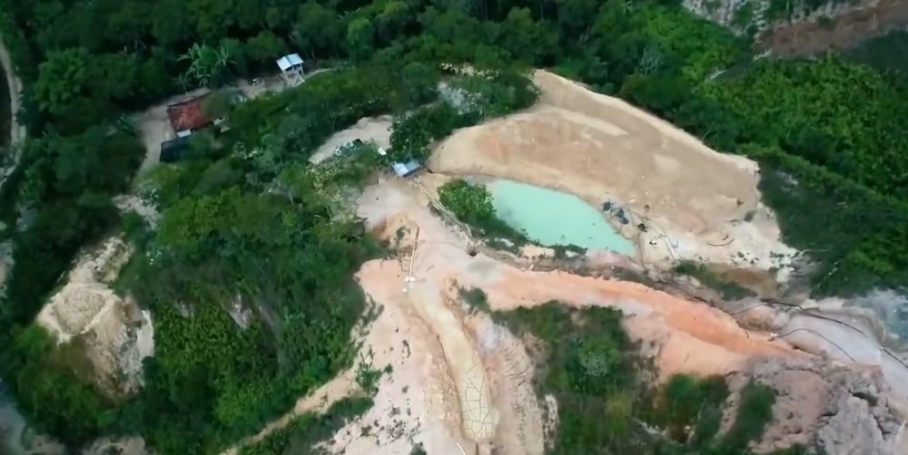 Ordenan detener extracción de arena en Mogotes por riesgo ambiental imagen de la publicación