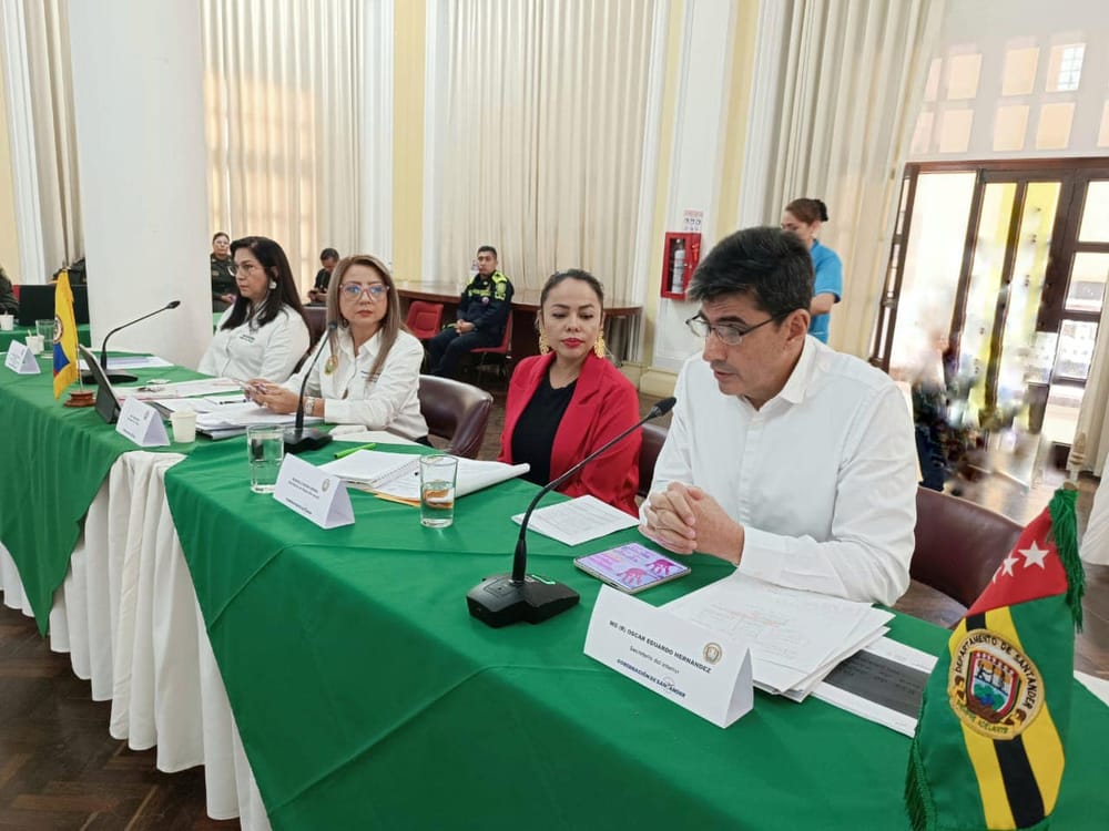 Primer Consejo de Seguridad con enfoque de género en Santander imagen de la publicación