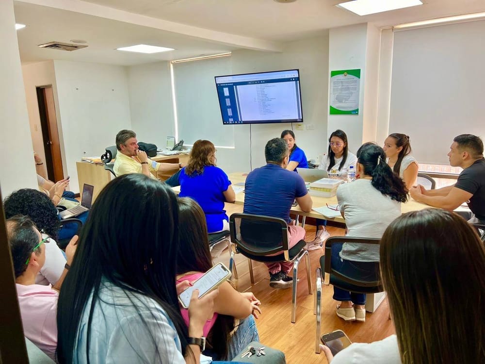 Secretaría de Planeación de Santander da últimos detalles del Plan de Desarrollo imagen de la publicación