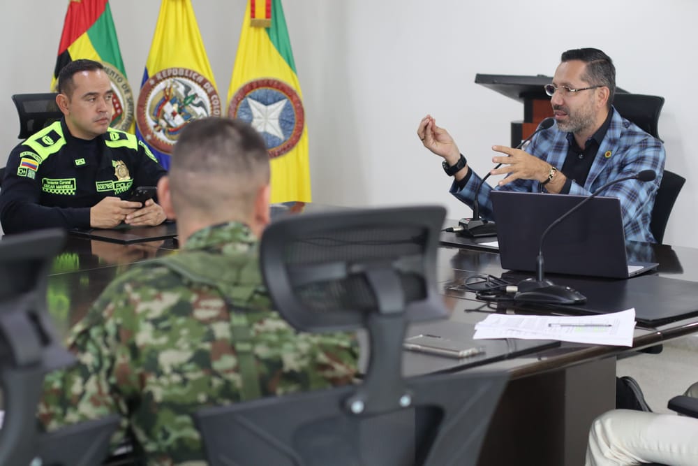 Seguridad total para la marcha este domingo en Bucaramanga imagen de la publicación