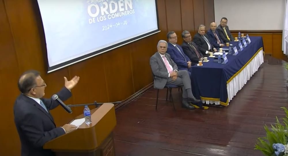 Tres santandereanos recibieron la Orden de los Comuneros imagen de la publicación