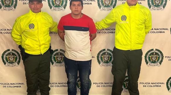 'Cocodrilo' fue capturado por atacar a taxista por una deuda de $40.000 imagen de la publicación