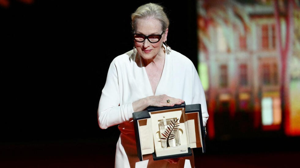 Meryl Streep fue la más elogiada  en el Festival de Cannes. imagen de la publicación