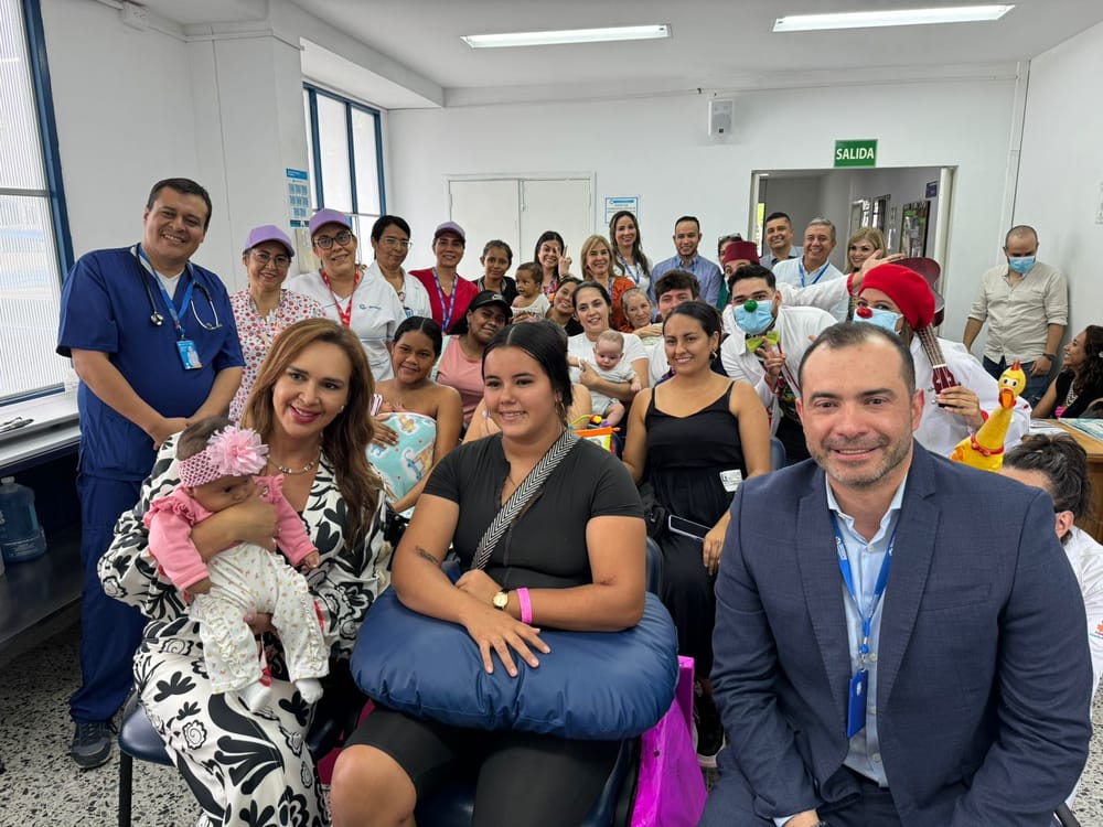 Especial celebración Día del Niño en el HUS imagen de la publicación