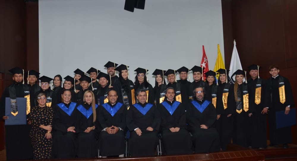 Grados profesionales Universidad Antonio Nariño imagen de la publicación
