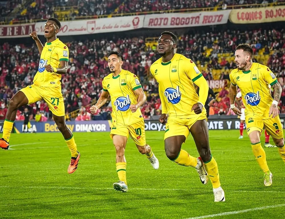 Bucaramanga con el resplandor amarillo del triunfo ante los ´Tiburones´ imagen de la publicación