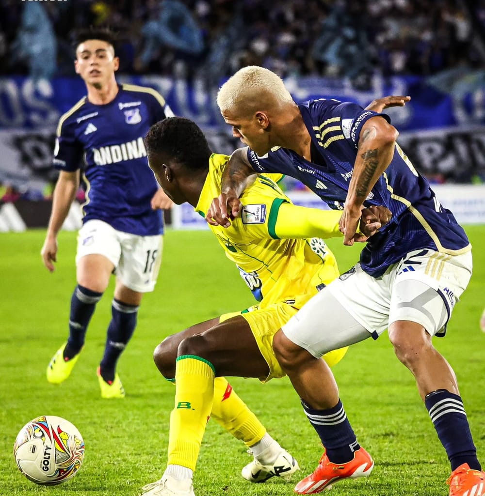 Valioso triunfo de Bucaramanga ante Millonarios imagen de la publicación