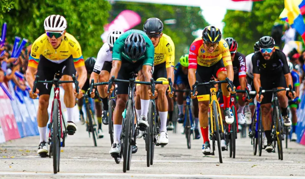 Definido recorrido de la Vuelta a Colombia 2024 imagen de la publicación