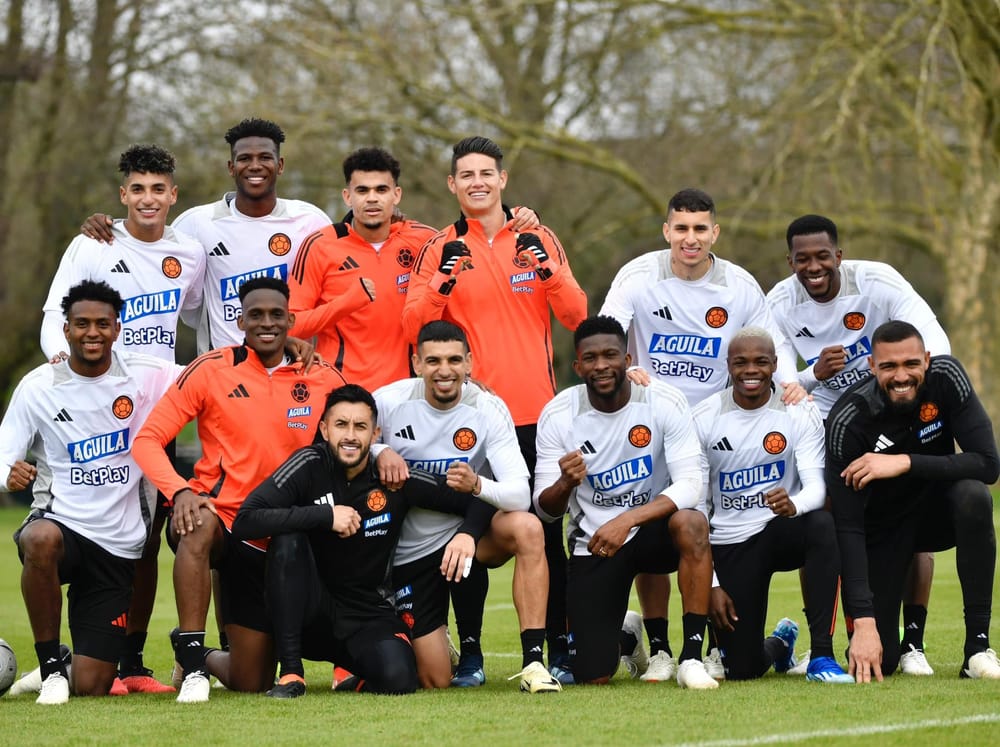 Convocatoria de Colombia para juegos previos a Copa América imagen de la publicación