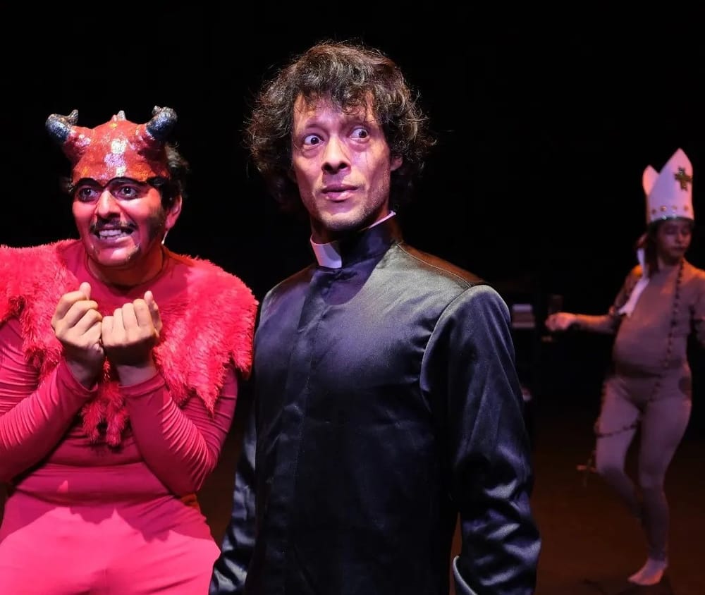 Puesta en escena en Teatro Escuela imagen de la publicación