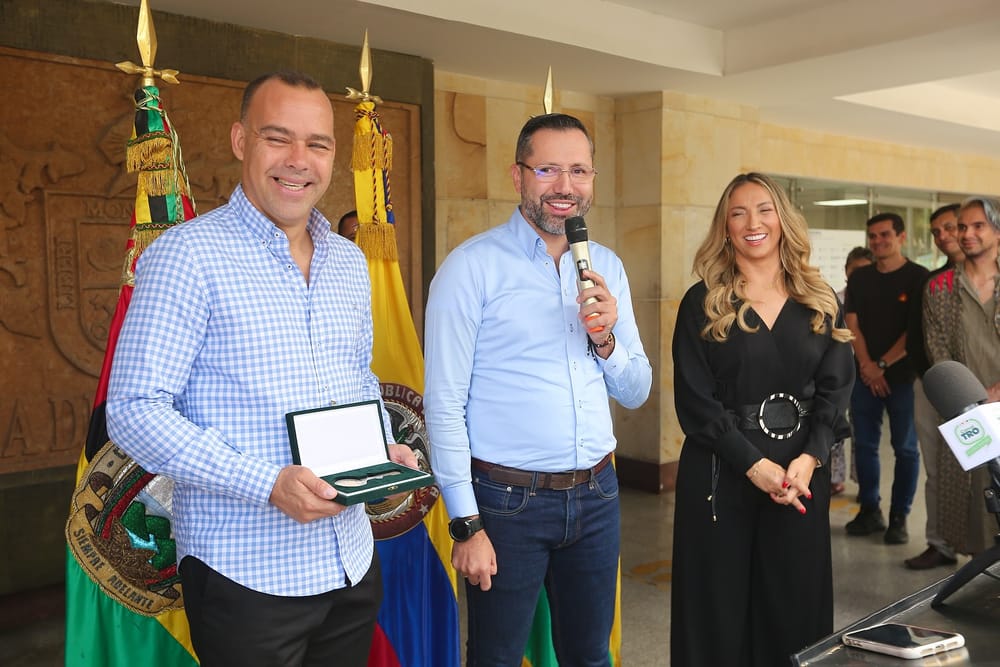 Rafael Edgar un huésped ilustre de Bucaramanga imagen de la publicación