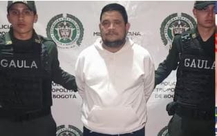 Uno de los más buscados en Santander fue capturado imagen de la publicación