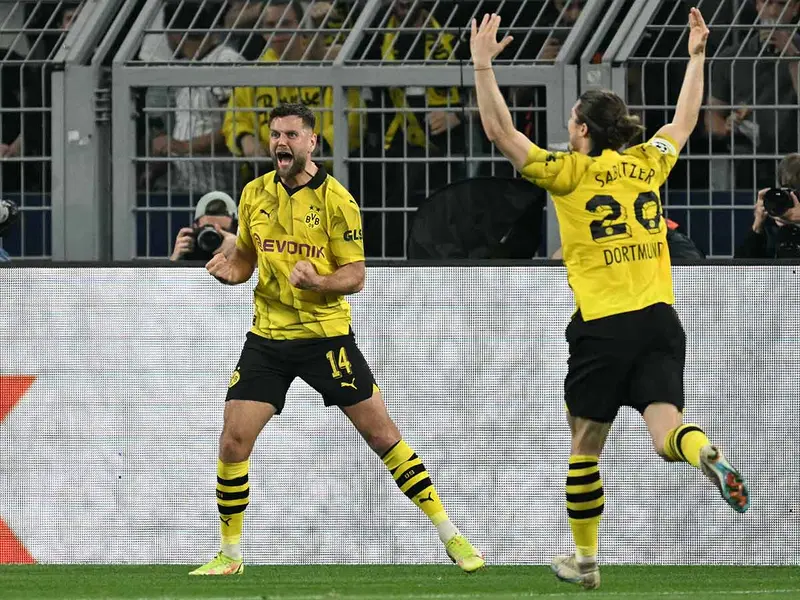 Borussia Dortmund venció 1-0 al PSG imagen de la publicación